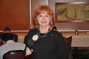 Arleen promotes Wine to Water