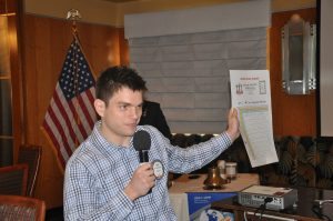 Erik Astrameki & Super Bowl Raffle