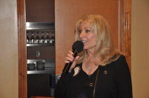 Jackie Thornhill organizes Wetzell Awards