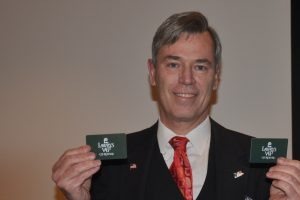 Larry Tomsic wins Lawry Bucks