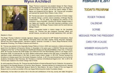 The Wheel for February 9, 2017