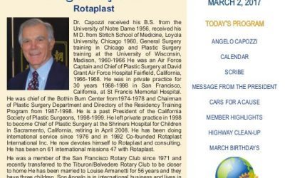 The Wheel for March 2, 2017