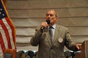 Dan Stover MC Brock Fraser