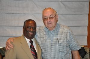 Rampur Viswanath + NY Rotarian Paul Schneibs