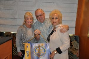 Sally NY Rotarian Paul Schneibs + Annie Noonna (2)