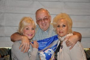 Sally NY Rotarian Paul Schneibs + Annie Noonna