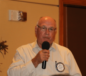 Bill Stieren gives us an update on the test site visit in May.