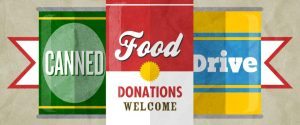 Canned Food Drive