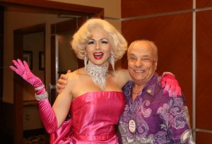 Of course John Ingeme wants a solo picture!