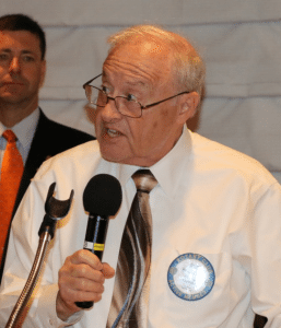 Robert Fisher presents our invocation.