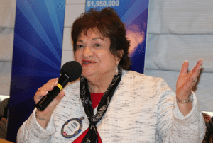 Sidra Kain led us in song