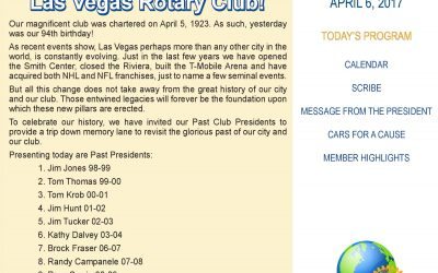 The Wheel for April 6, 2017