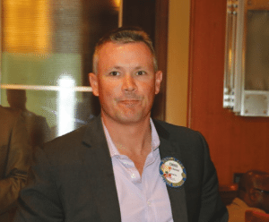 Chris Bennett the new 25 Club President announces the next 25 Club Social.