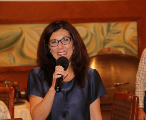 Francesca Gilbert announced that our represenative won the area level speech contest. She now moves on to the regional level.