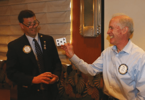 Paul Maffey missed his chance at the Joker.