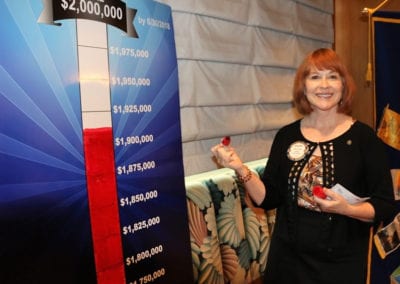 Arleen Sirois who won our Pot, updates our Foundation graph by $6,800.