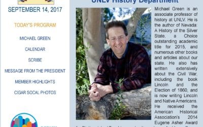 The Wheel for September 14, 2017