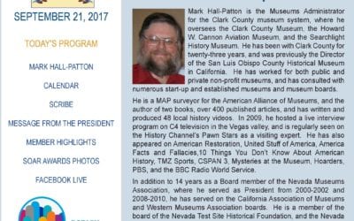 The Wheel for September 21, 2017