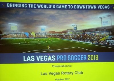 Las Vegas Soccer will come to a redesigned Cashman Field in 2018.