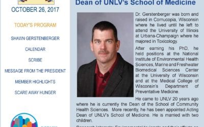 The Wheel for October 26, 2017