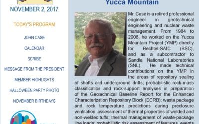 The Wheel for November 2, 2017