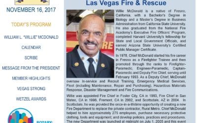 The Wheel for November 16, 2017