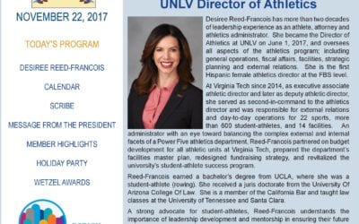 The Wheel for November 22, 2017