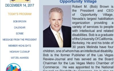 The Wheel for December 14, 2017