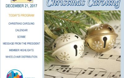 The Wheel for December 21, 2017