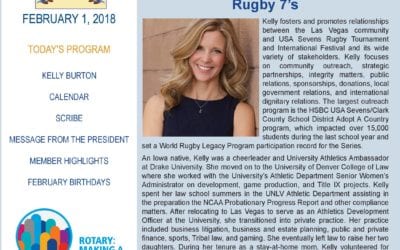 The Wheel for February 1, 2018