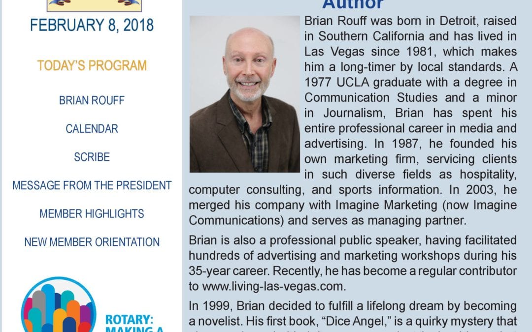 The Wheel for February 8, 2018