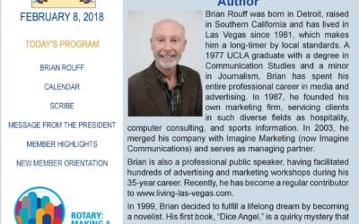 The Wheel for February 8, 2018