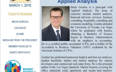 The Wheel for March 1, 2018