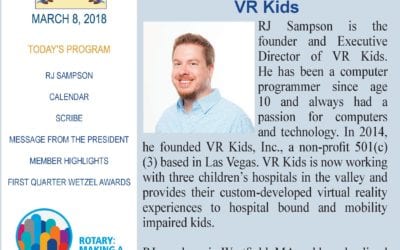 The Wheel for March 8, 2018