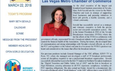 The Wheel for March 22, 2018