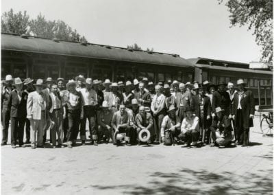 Helldorado meeting circa 1930s