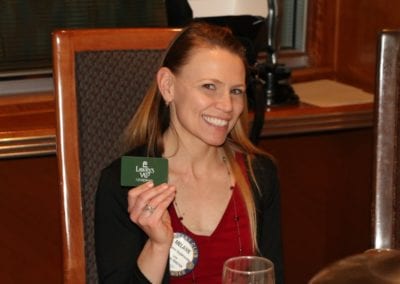 Melanie Muldowney won the guess Janell’s new baby weight, size, etc for $25 in Lawry Bucks.