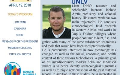 The Wheel for April 19, 2018