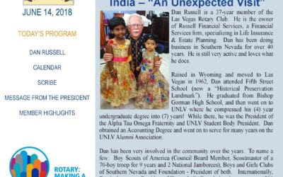 The Wheel for June 14, 2018