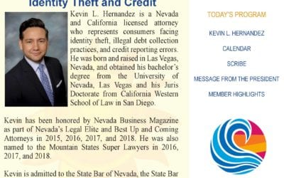 Kevin L. Hernandez – Identity Theft and Credit