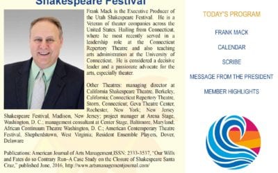 The Wheel for August 16, 2018