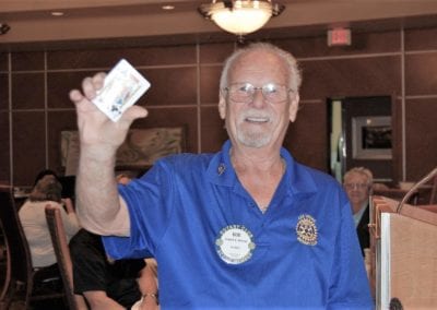 Bob Werner was a $10 winner in the weekly drawing.
