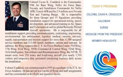 The Wheel for November 8, 2018