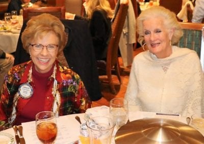 Carolyn Sparks was joined for lunch by her good friend Gail.