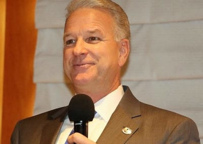 Kirk Alexander chaired the Service projects committee.
