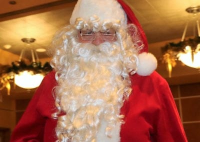 Santa joined in with Jingle Bells…Merry Christmas and we will see you next year.