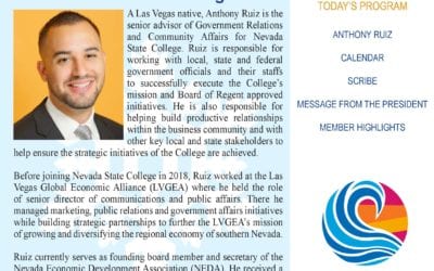 The Wheel for January 31, 2019