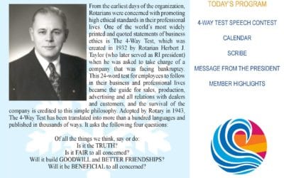 The Wheel for February 28, 2019