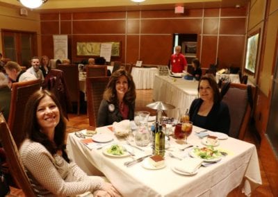 At President Jim’s head table were LtoR PP Ginger Anderson, Dr. Niki Bates and our speaker Robin Smith the Chair of SuperBuild.