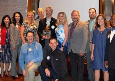 LV Rotary Club wins The Governors Bell for the 2nd year in a row.
